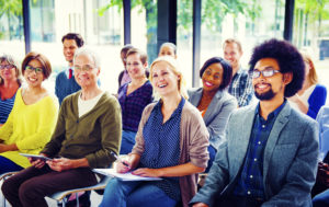 people smiling